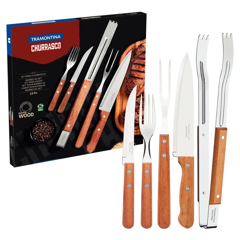 JUEGO PARA ASADO TRAMONTINA 15P 028 T223992 SEL-bf975dd6
