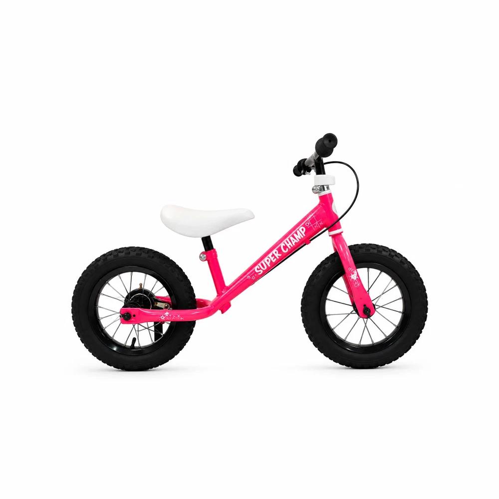 BICICLETA SUPERCHAMP MONKEY EQUILIBRIO ROSA SEL-bfcc9ff0