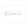 BATIDOR MANUAL NYLON UTILITA TRAMONTINA T256747 SEL-bfdaa664