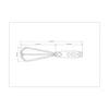 BATIDOR MANUAL NYLON UTILITA TRAMONTINA T256747 SEL-bfdaa664