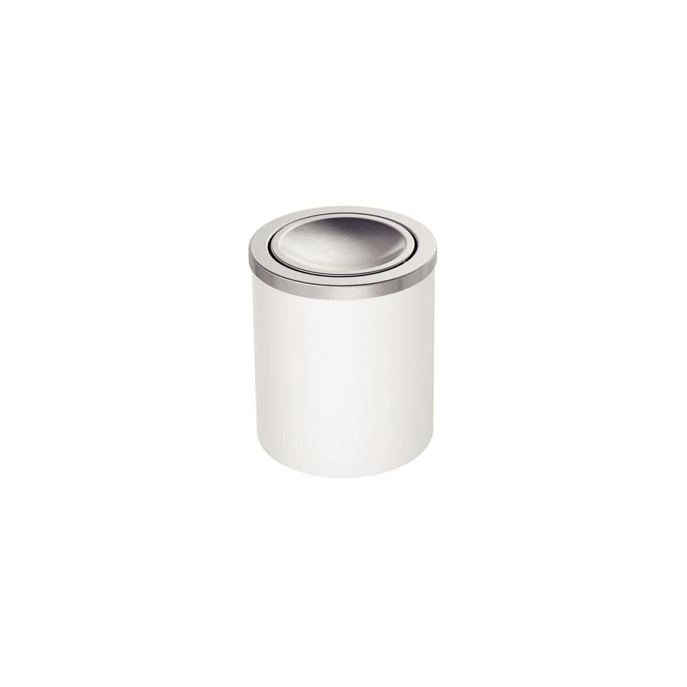 BASURERO BLANCOANCO CON TAPA BASC UTIL 5L TRAMONTINA T945409 SEL-bfffcfff