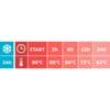 TERMO CON SIFON 1,80LT - ROJO/BEIGE TRAMONTINA T616396 SEL-c1521a0e