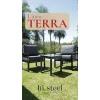 Juego de sofá Terra 2 cuerpos gris oscuro SEL-c1ea78c4
