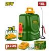 Pulverizador 16L 5Bar. 1x Bat. 20V 2Ah. Jadever SEL-c293ea87