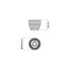 MACETA INCA 24CM AR TRAMONTINA T927641 SEL-c35ca527