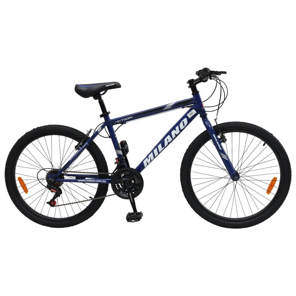 BICICLETA MILANO ACTION 24 AZUL SEL-c35f0473