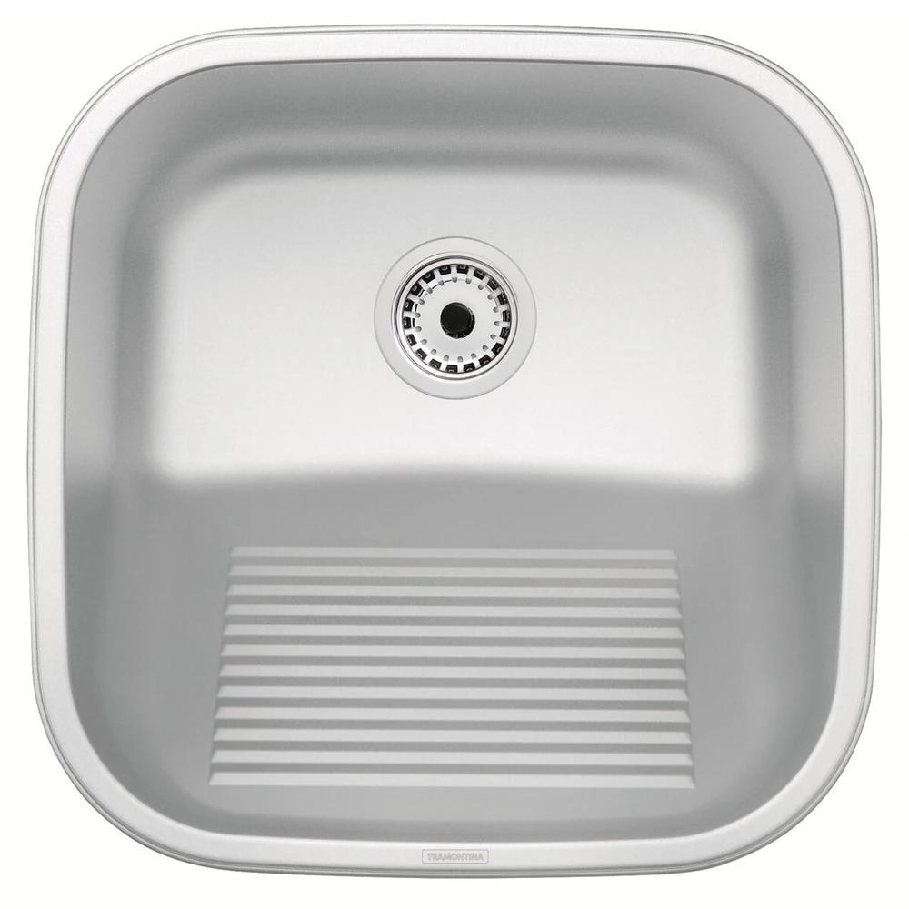 PILETA LAVADERO EMPOTRAR TRAMONTINA 40X40CM - T944031 SEL-c4662bca