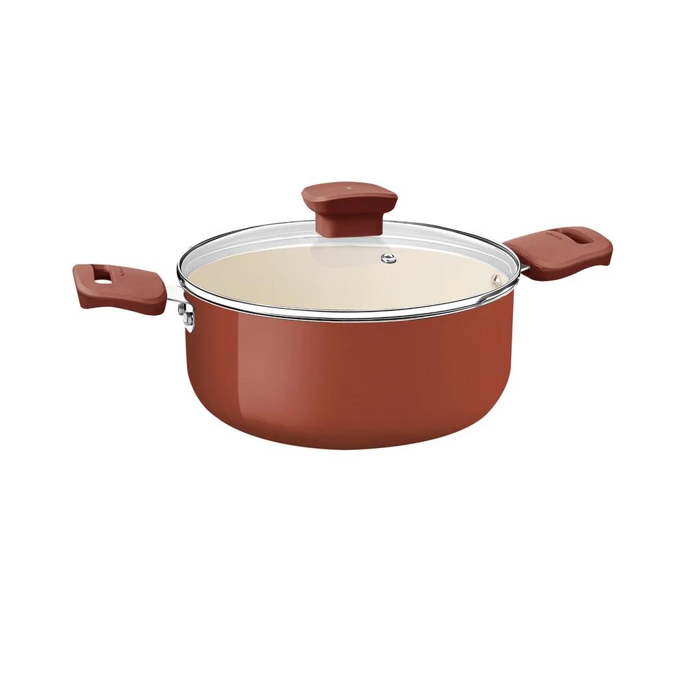 CACEROLA TRAMONTINA 22CM VERONESE MARRÓN 28623/422 T286236 SEL-c544f37a