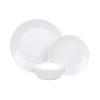 Juego de platos redondos 18pzs blanco Kups SEL-c5c75a59