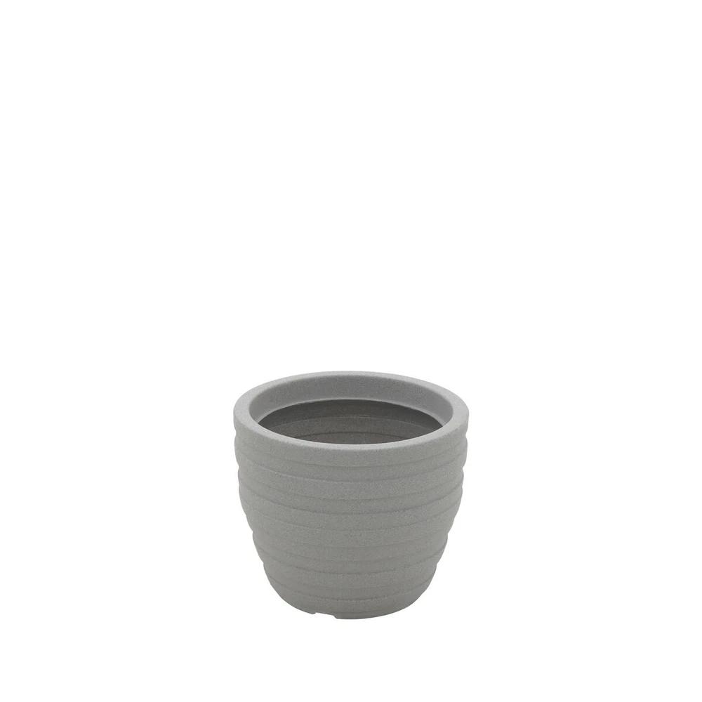 MACETA INCA TRAMONTINA 32CM GRIS T927883 SEL-c60832ec