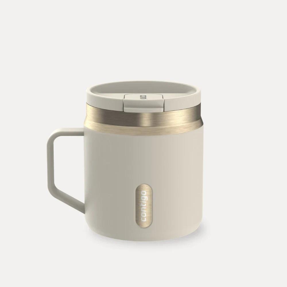CONTIGO SNAPSEAL MUG TÉRMICO 414 ML OATMILK CHAMPAGNE SEL-c7102b6f