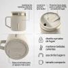 CONTIGO SNAPSEAL MUG TÉRMICO 414 ML OATMILK CHAMPAGNE SEL-c7102b6f