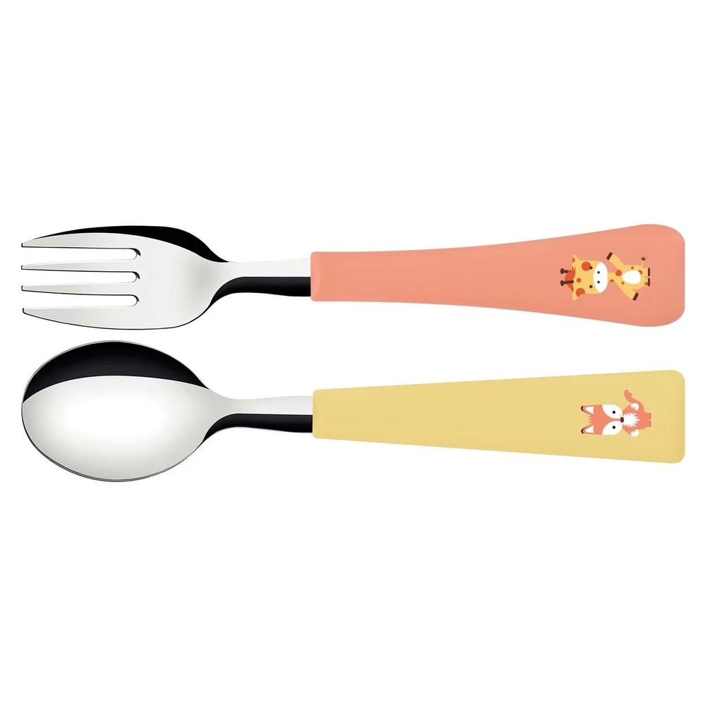JUEGO CUBIERTOS INFANTIL 2PZAS BABY FRIENDS TRAMONTINA T23797A SEL-c76c80f7