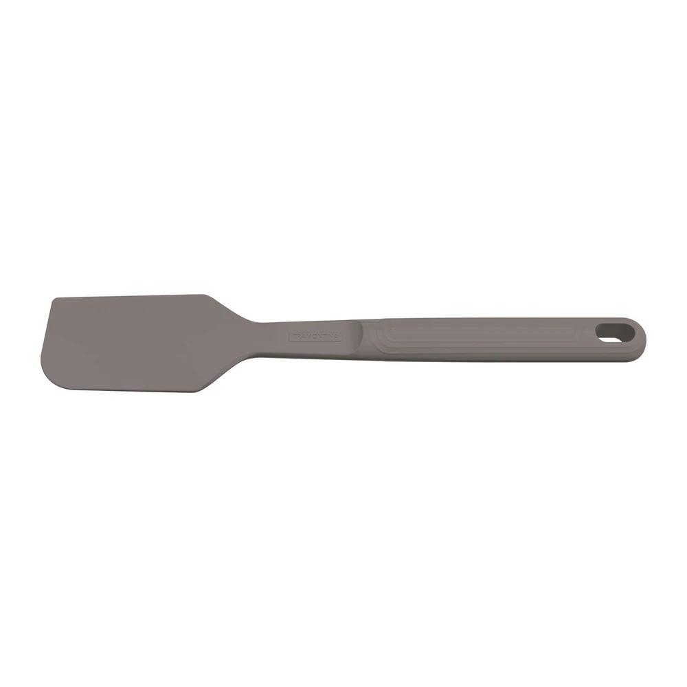 ESPATULA RANURADA TRAMONTINA SILICONA GRIS 160 T258501 SEL-c7eaa0cf