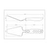 ESPATULA PIZZA UTILITA TRAMONTINA T256328 SEL-c8c455e2