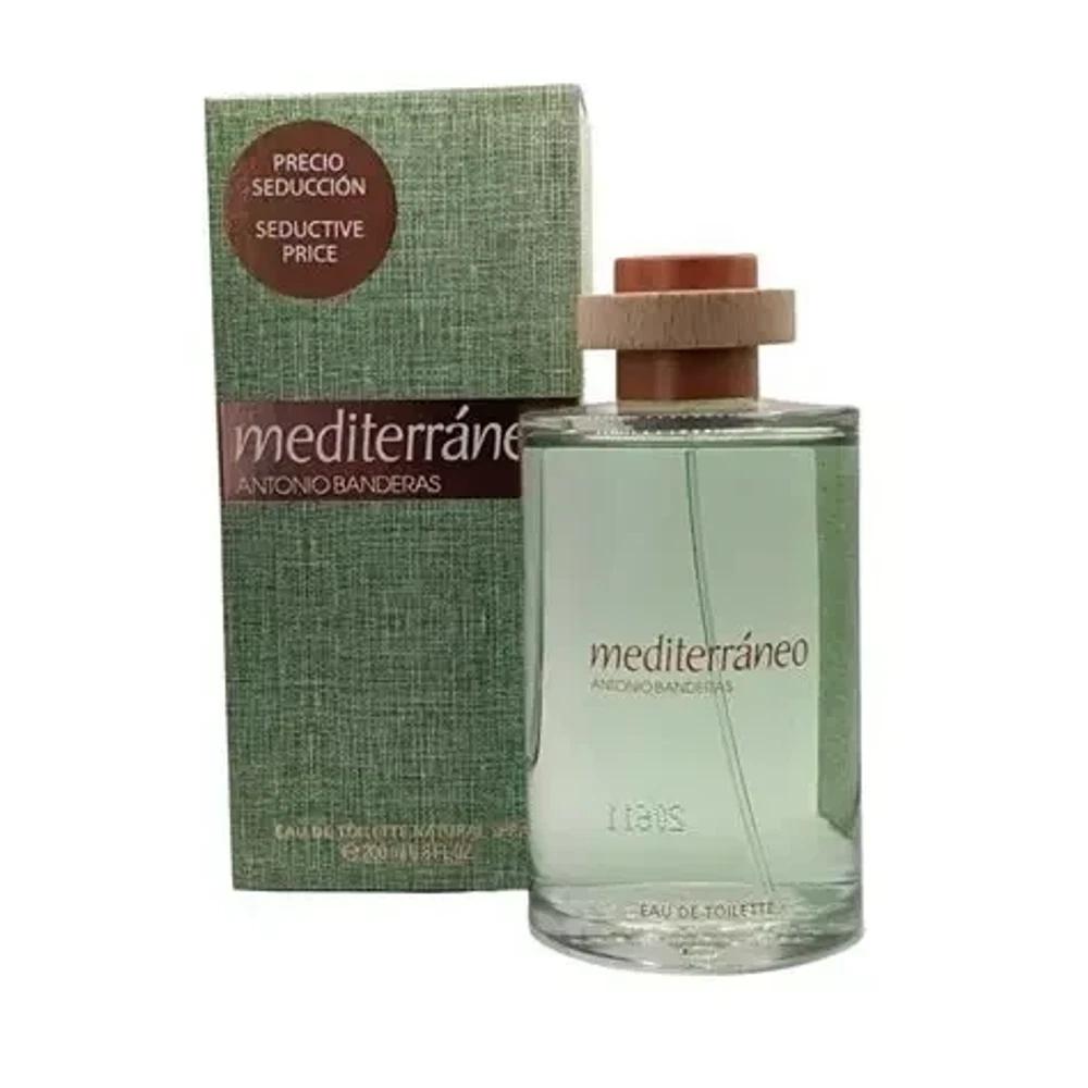 Antonio Banderas Mediterraneo Eau De Toilette 200ml Spray SEL-c98b2202