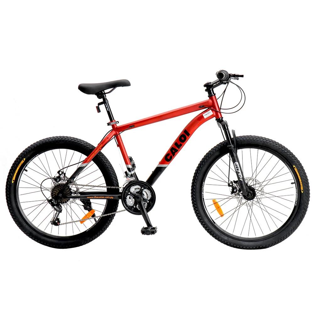 BICICLETA CALOI RIDERECHOSPORT 24 ROJO SEL-ca18d80e
