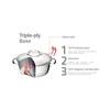JUEGO DE COCINA 3PZAS ALLEGRA TRAMONTINA T65660B SEL-ca942695