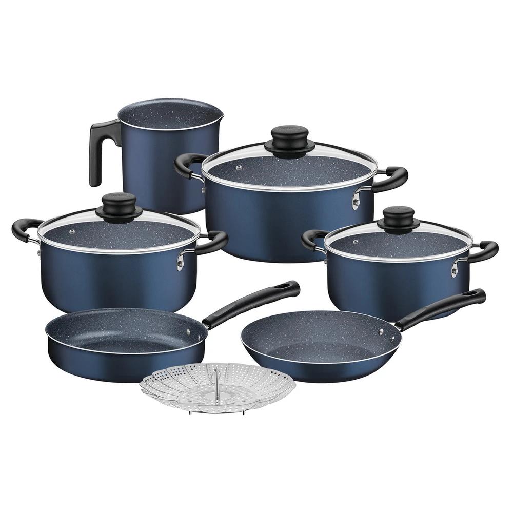 JUEGO DE OLLAS TRAMONTINA PARIS AZUL GRANITO 7PZ - T27899A SEL-cad5876b