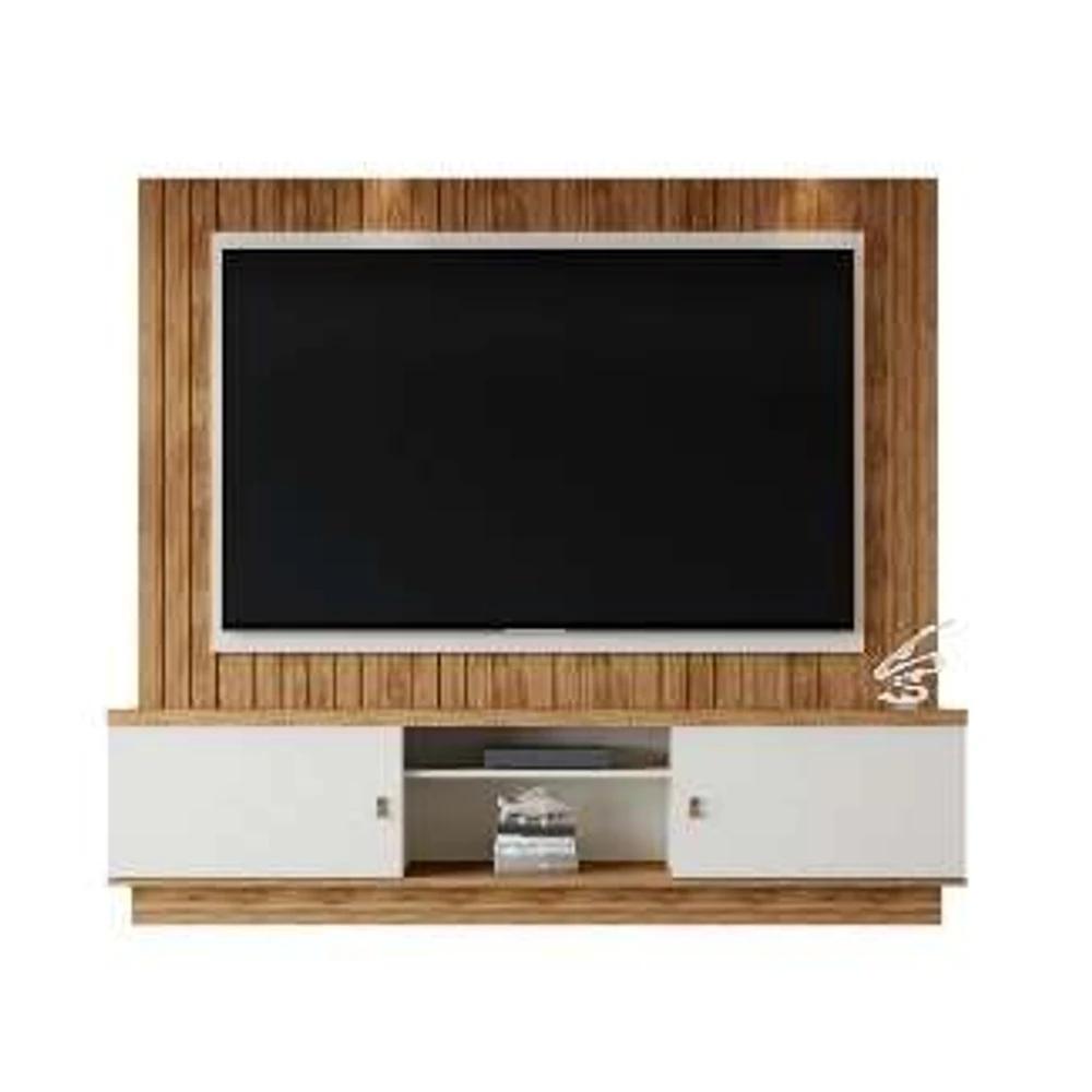 Home Theater Unanime Santos Perola Metalizado / Amendoa SEL-cc685633