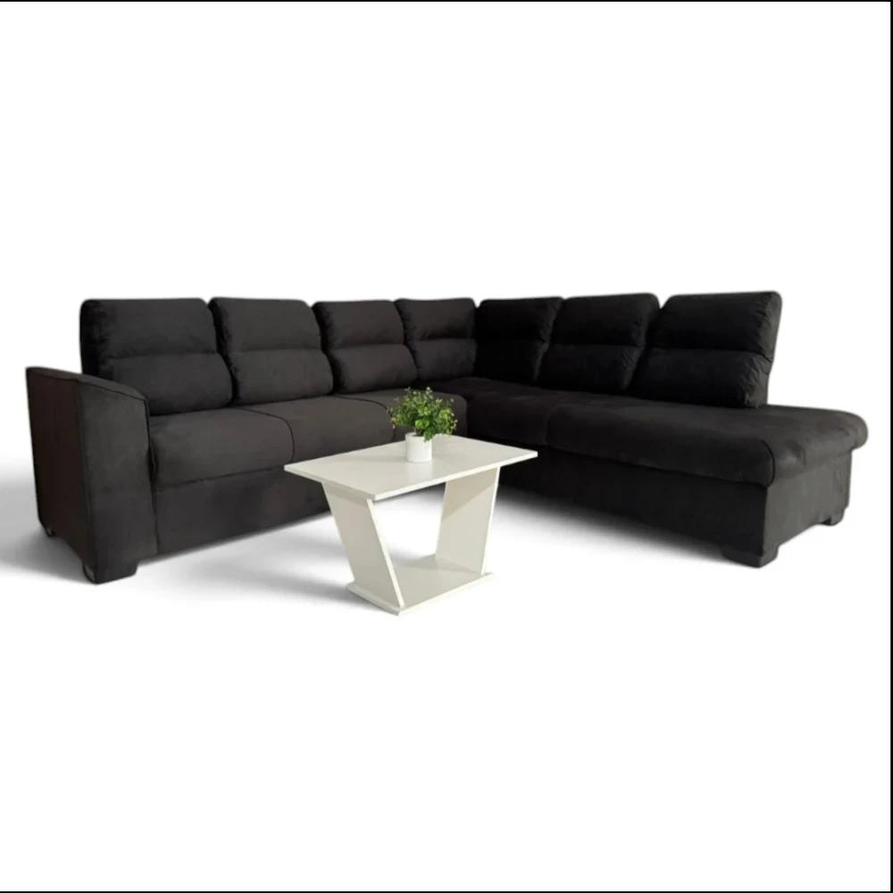 Sofá Esquinero Unanime Pilar Negro SEL-ce55c604