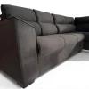 Sofá Esquinero Unanime Pilar Negro SEL-ce55c604