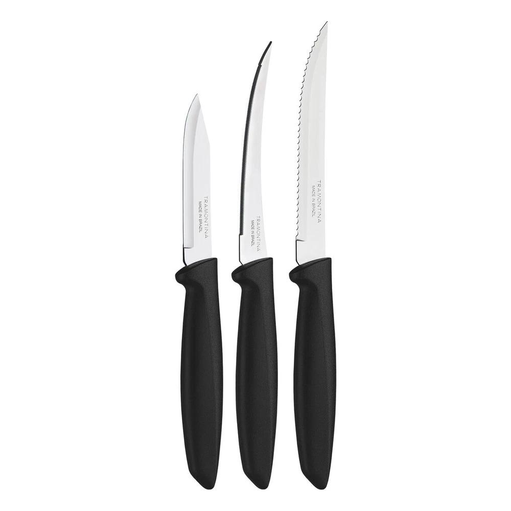 JUEGO DE CUCHILLOS 3PZAS PLENUS TRAMONTINA T23498N SEL-ced6994a