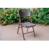 SILLA PLEGABLE RATTAN UNIQUE MARRON SPR SEL-cefcf246