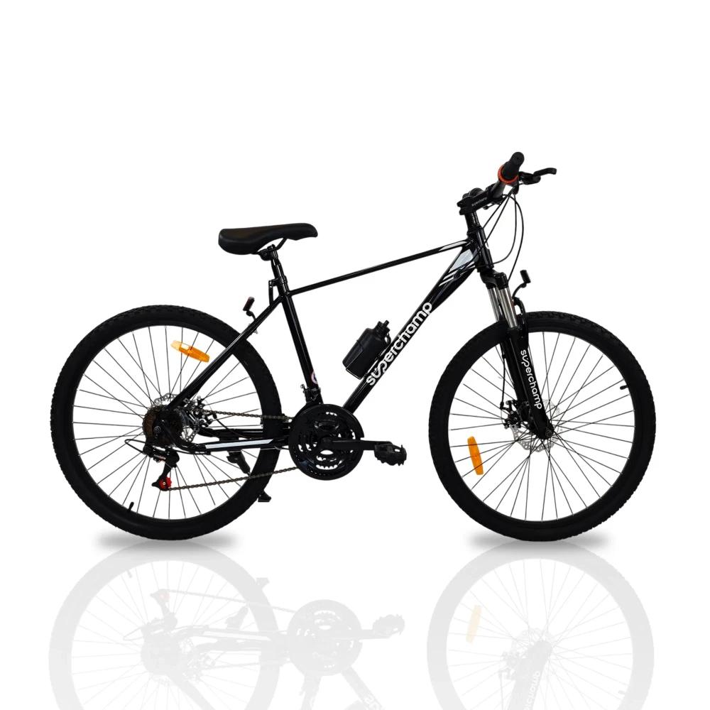 BICICLETA SUPERCHAMP VENTURE NEGRO ARO 24 SEL-cf17fc8f
