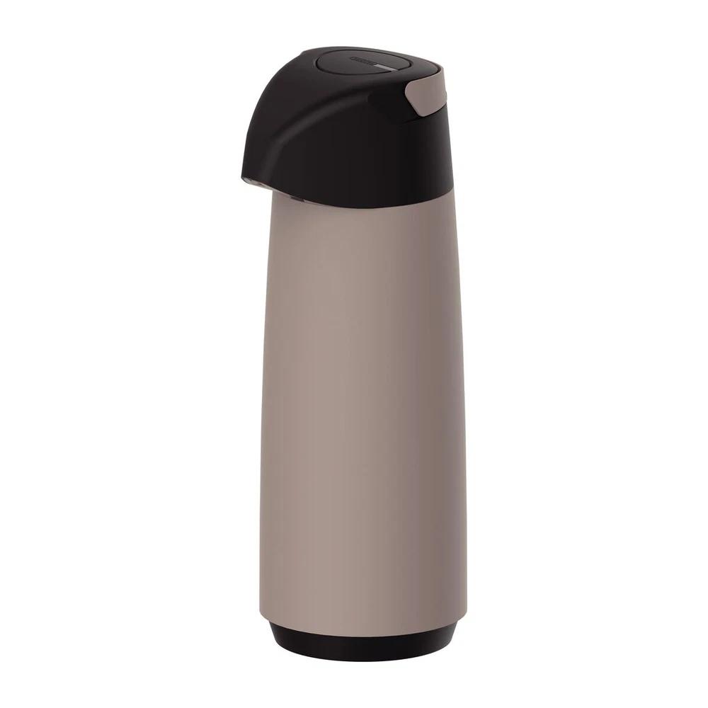 TERMO CON SIFON 1,80LT - BEIGE/NEGRO TRAMONTINA T616398 SEL-cfc62789