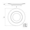 INEGRORID HO PLATO RASO 27CM TRAMONTINA T960114 SEL-d07290e8