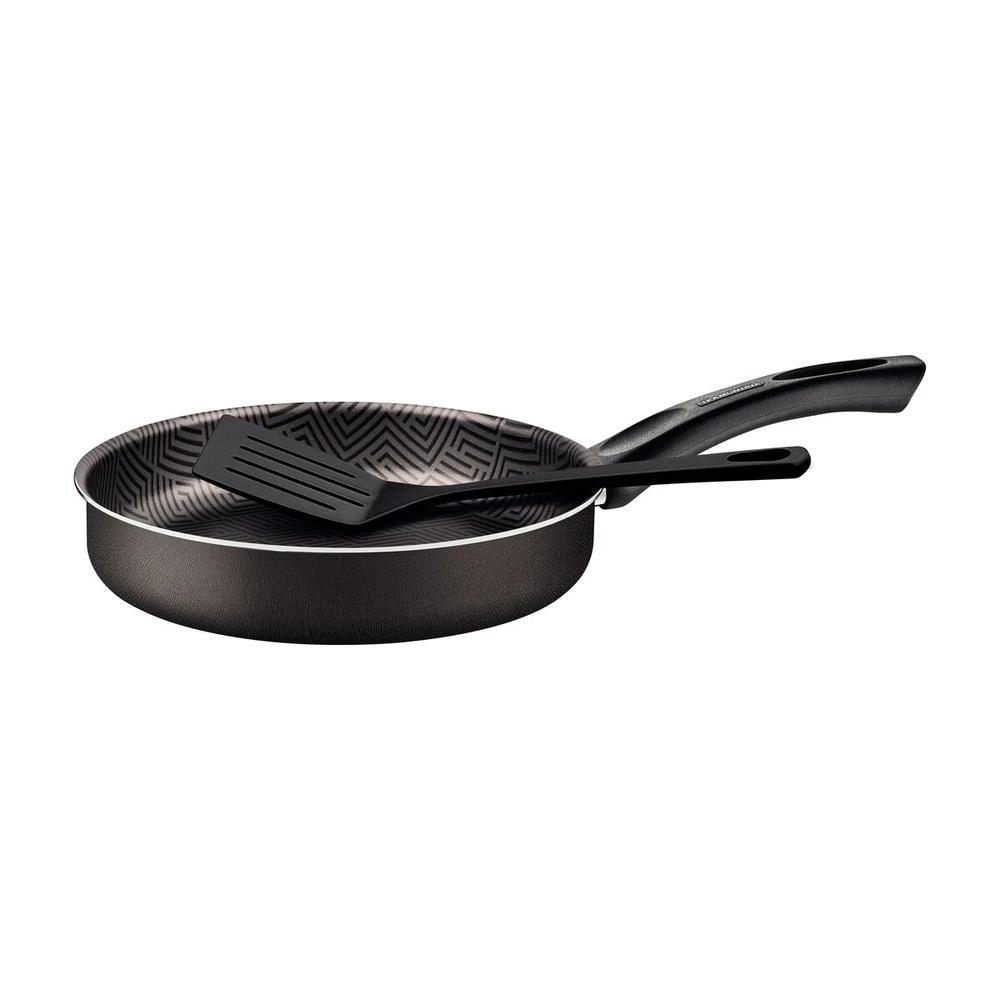 SARTEN RECTA TRAMONTINA PARIS 622 NEGRO 22CM T285042 SEL-d08e1c08