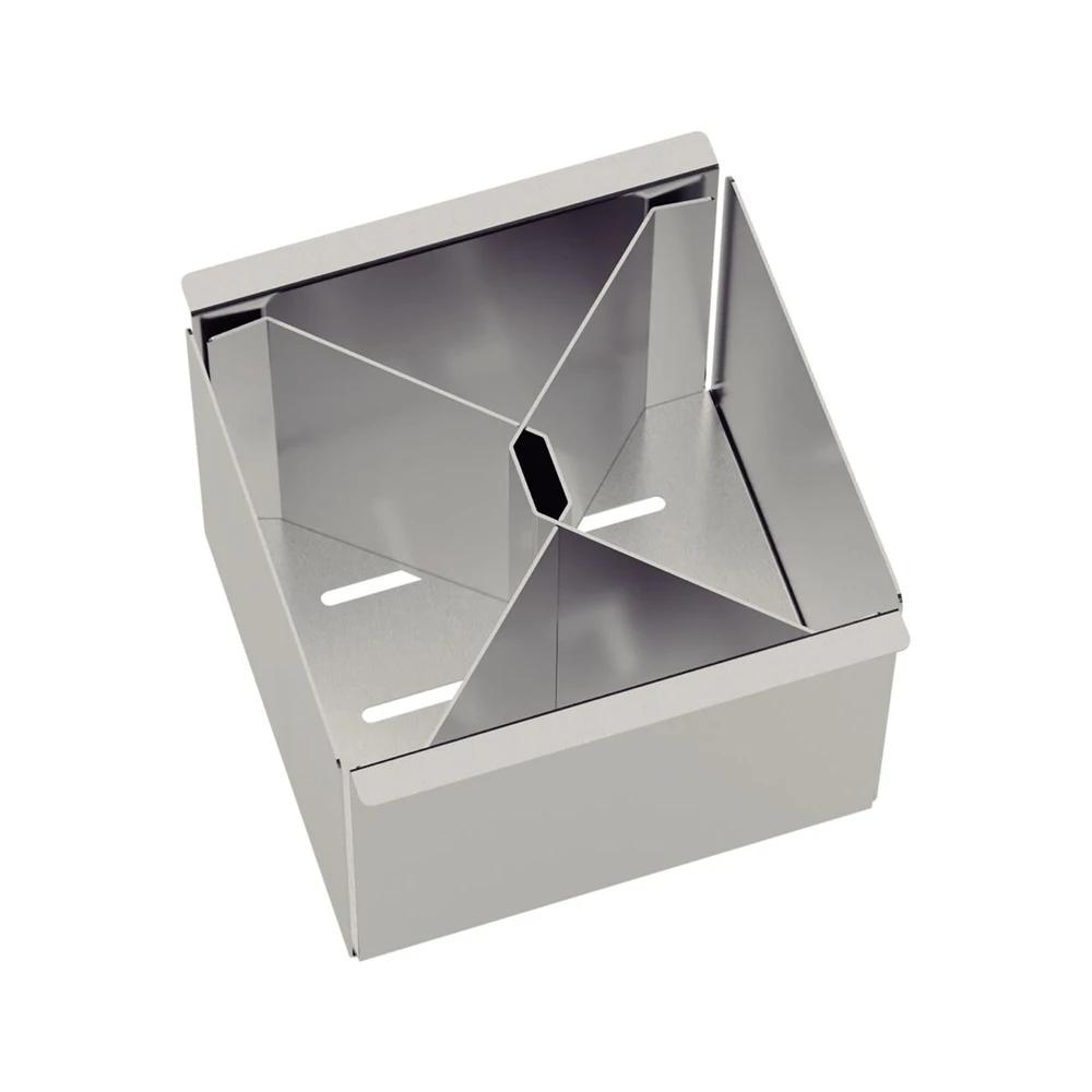 PORTACUBIERTOS TRAMONTINA INOX 15CM T945348 SEL-d0c80d30