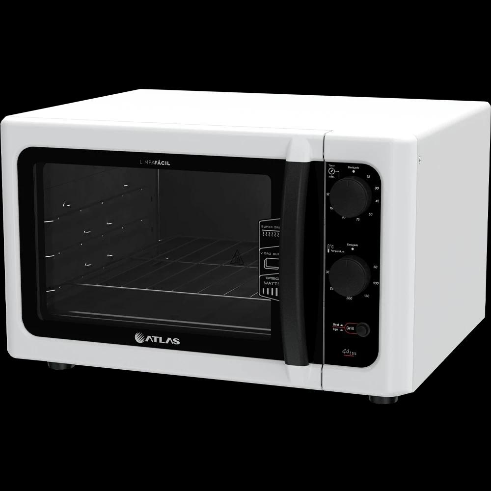 HORNO ELECTRICO ATLAS 44L 1750W BLANCO 300000976 SEL-d15a44a1
