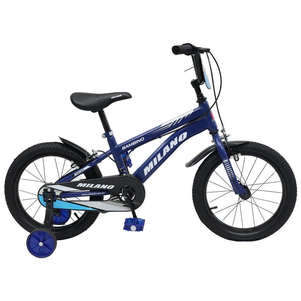 BICICLETA MILANO BAMBINO 16 AZUL SEL-d26e522e