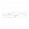 SARTEN PROFESIONAL 28 CM TRAMARILLOONTINA T208884 SEL-d2b0e3a0