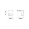 BASURERO URBAN 7L GZ TRAMONTINA T928513 SEL-d2eef1e4