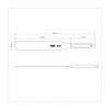 ESPATULA REPOSTERIA 12 PROFESIONAL TRAMONTINA T246714 SEL-d30b4b89