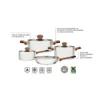 JUEGO DE COCINA 4PZAS BRAVA TRAMONTINA T651802 SEL-d4fa7e04