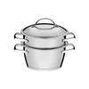 OLLA VAPORERA 2PZ ALLEGRA TRAMONTINA T65650 SEL-d675897a