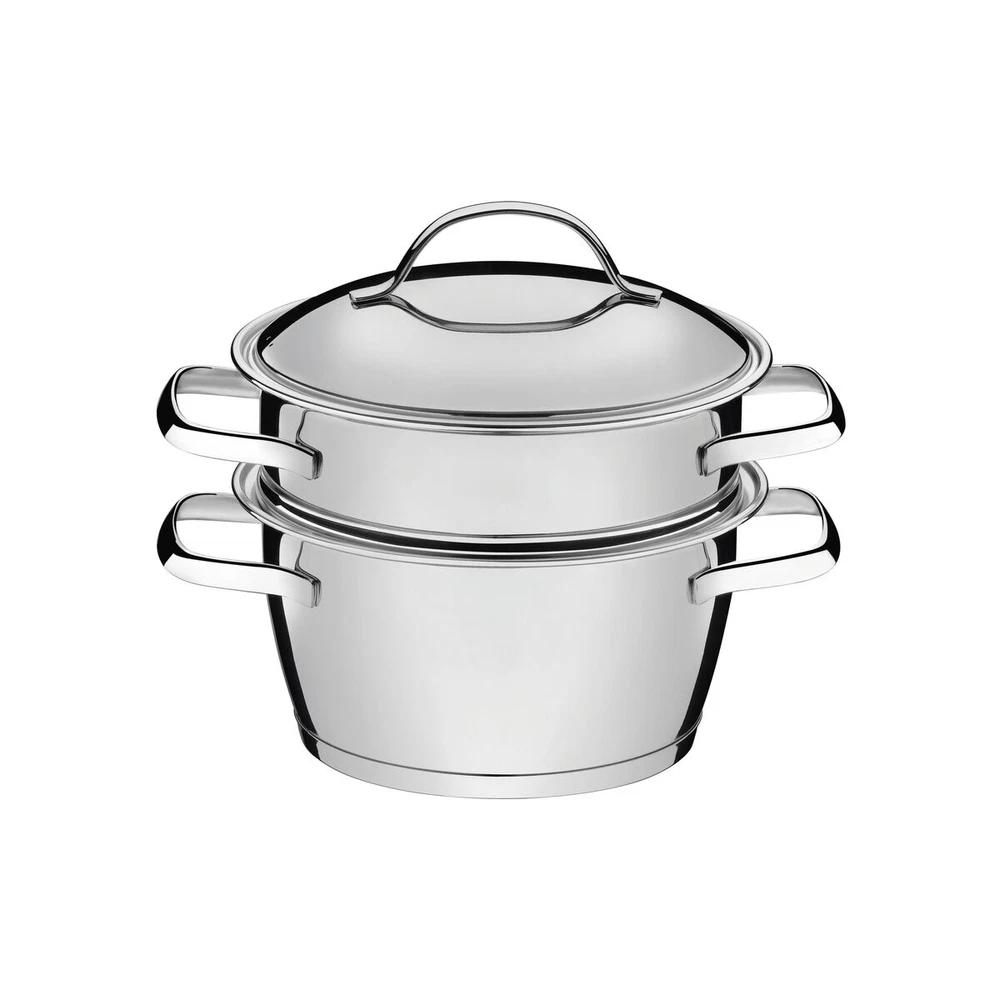 OLLA VAPORERA 2PZ ALLEGRA TRAMONTINA T65650 SEL-d675897a