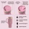 VASO TÉRMICO CONTIGO SNAPSEAL 887ML — DIAMANTE ROSA SEL-d723ec0a