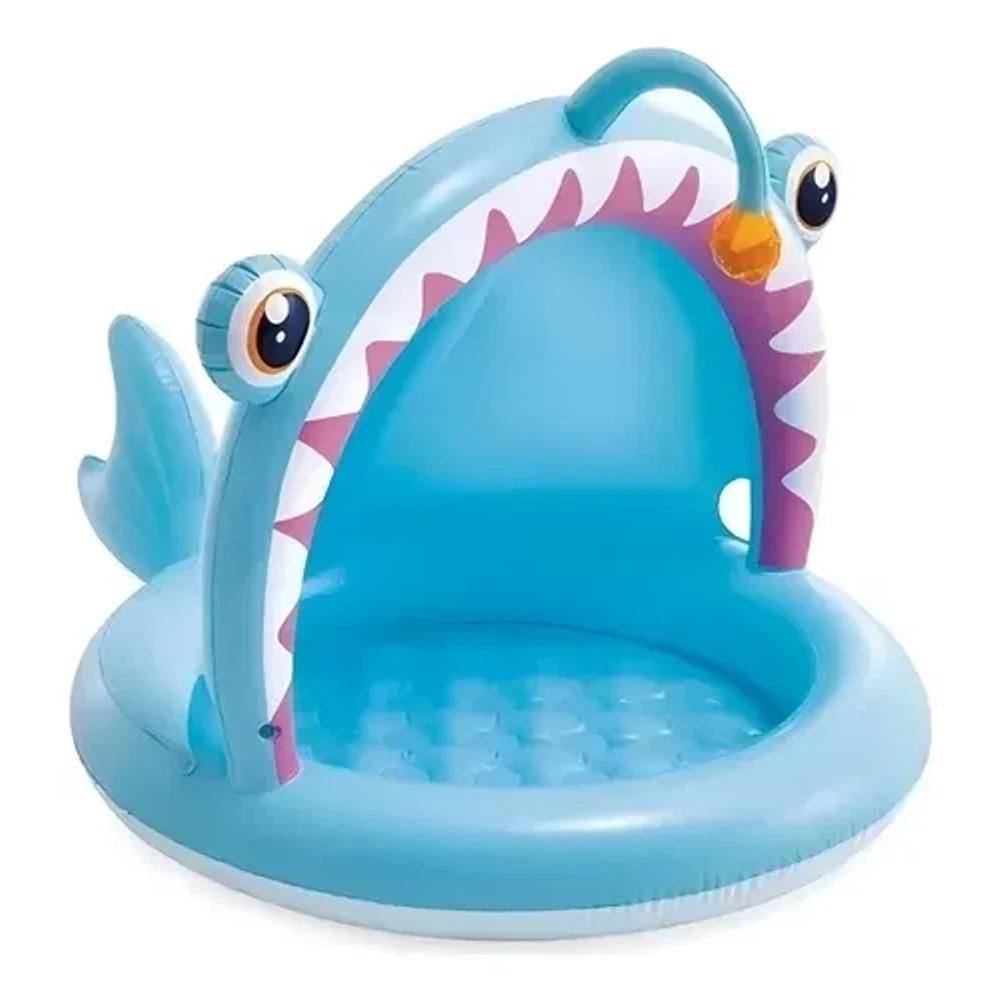 PISCINA BEBE PESCADO 127X102X86 CM. DE 45 LITROS I58419 SEL-d74a6ef1