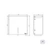 DISPENSADOR INOX PARA PAPEL EN ROLLO TRAMONTINA T945329 SEL-d7d97598