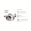 OLLA 20CM DUO SILICONE TRAMONTINA T624813 SEL-d7fe9212