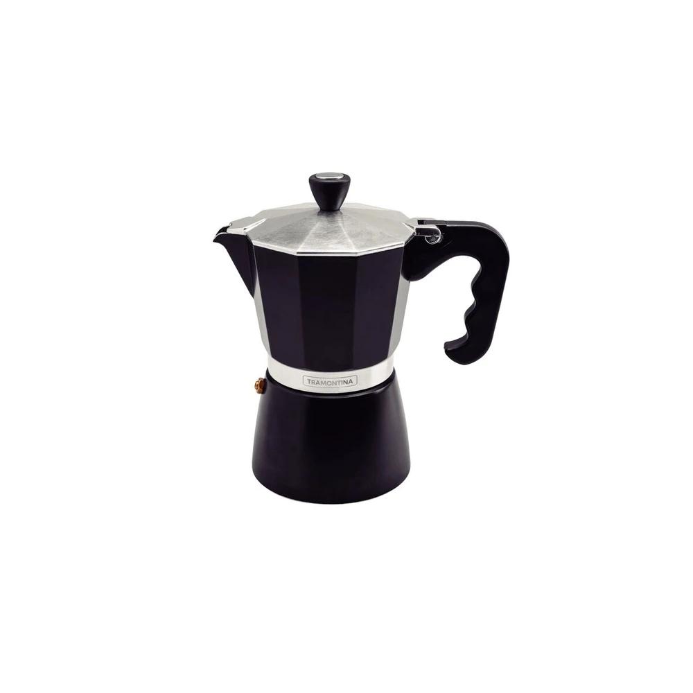 CAFETERA ITALIANA ECO NEGRO TRAMONTINA 032L 61768020 T617682 SEL-d8147f61