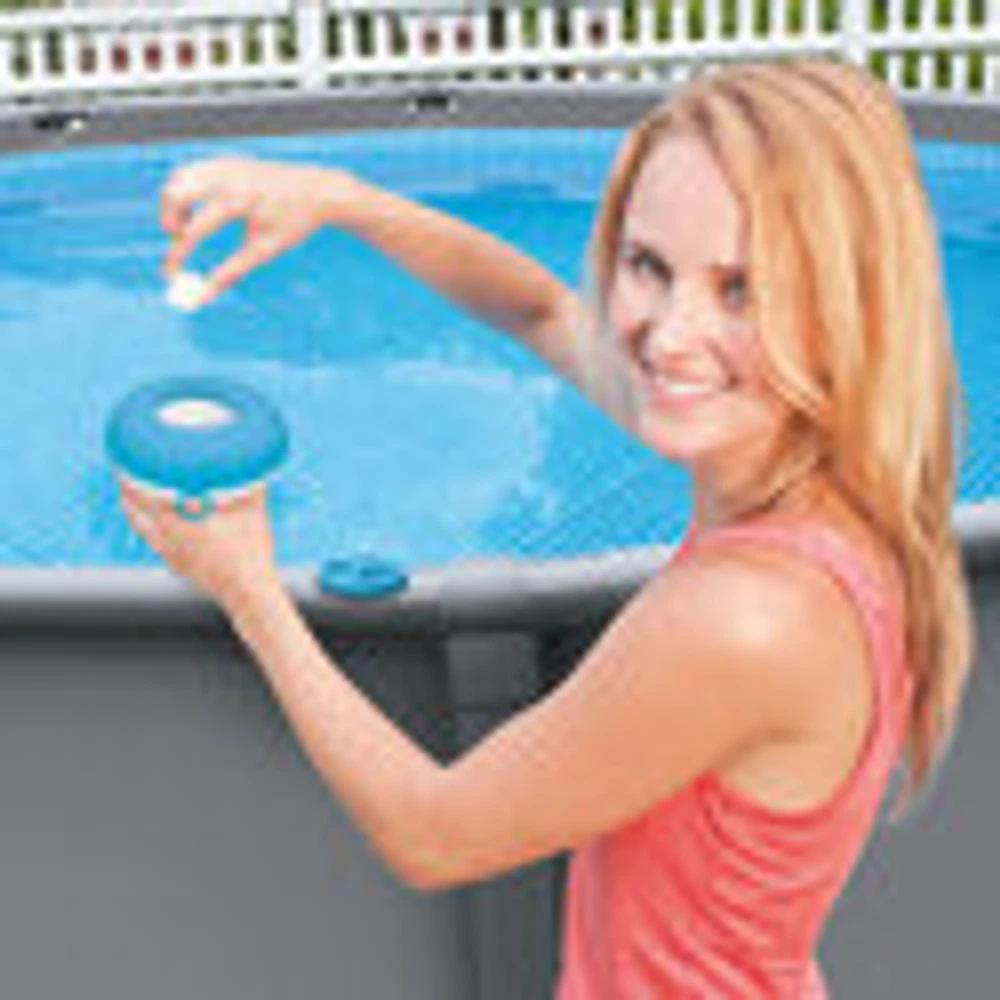 DISPENSADOR QUIMICO PARA PISCINAS INTEX 12,7CM I29040 SEL-d837522f