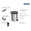 BASURERO INOX CON PEDAL NE 12L TRAMONTINA T94538C SEL-d845bf7b