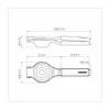 EXPRIMIDOR DE LIMÓN UTILITA TRAMONTINA T256098 SEL-d8614285