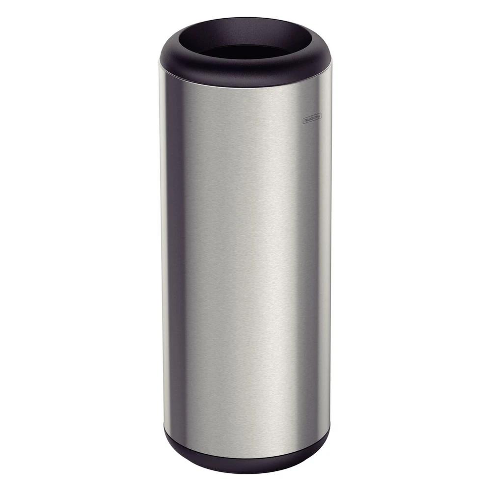 BASURERO INOX SIN TAPA PORTOFINO 31L TRAMONTINA T945406 SEL-db0b393e